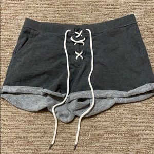 American Eagle (Aerie) Lace up shorts